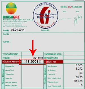 bursagaz doğalgaz fatura ödeme