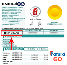 enerjisa istanbul anadolu elektrik fatura örneği