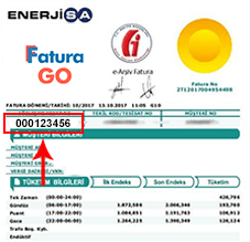 enerjisa toros bölgesi elektrik fatura örneği